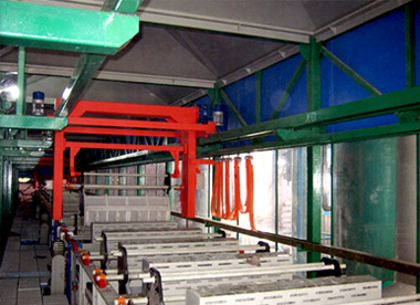 半自動(dòng)滾鍍?cè)O(shè)備生產(chǎn)線(xiàn)