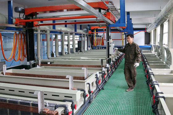 東莞手動+自動化氧化設備案例