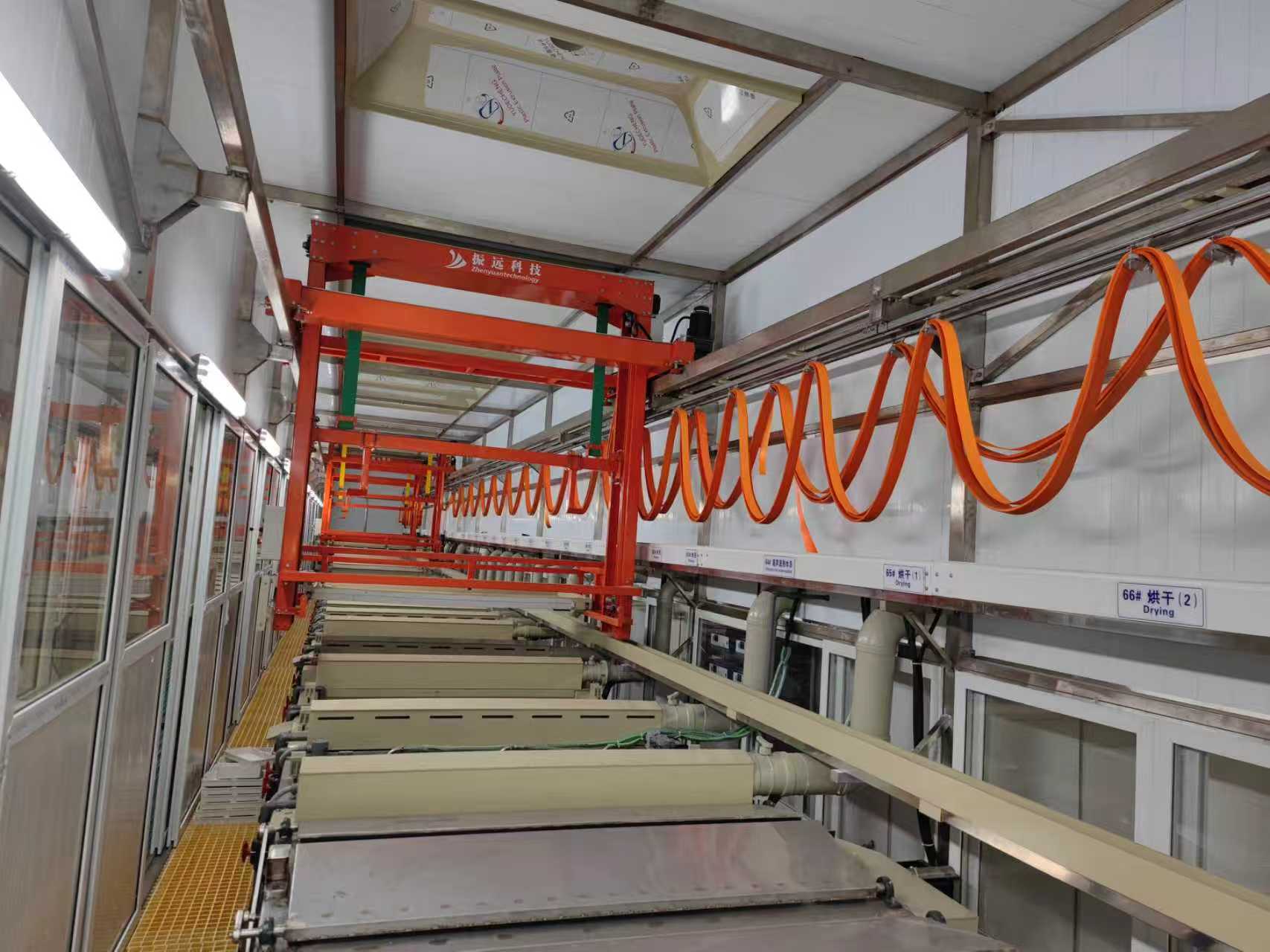 全自動陽極氧化生產(chǎn)線