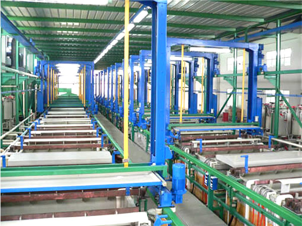 龍門式鍍鋅掛鍍生產(chǎn)線 龍門式鍍鋅掛鍍生產(chǎn)線