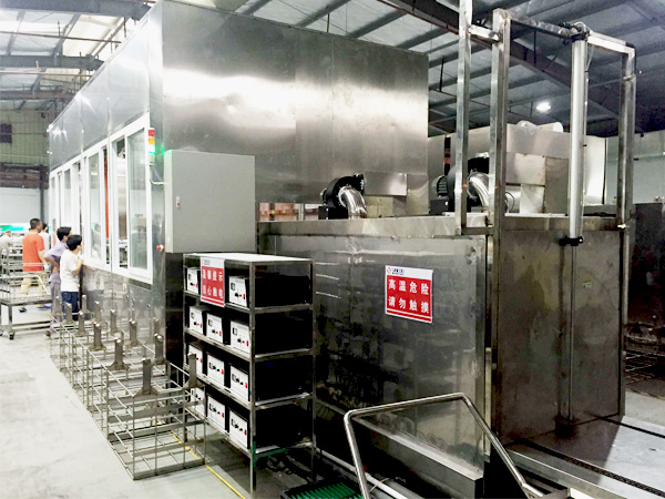 全自動超聲波清洗機 全自動超聲波清洗機