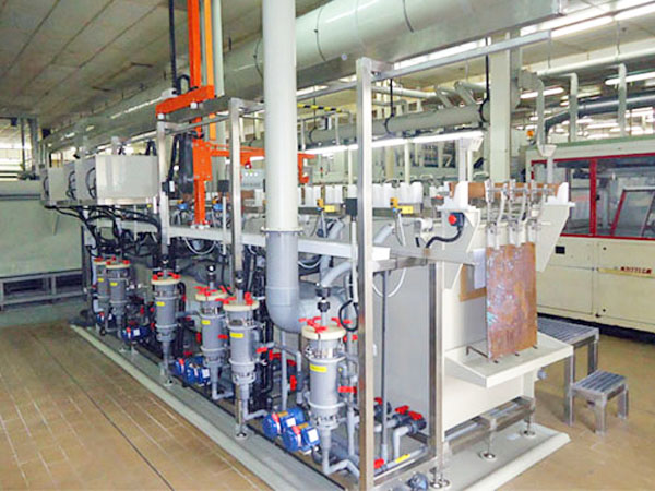 全自動鍍銅電鍍生產線 全自動鍍銅電鍍生產線