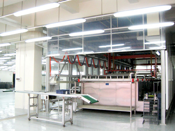 全自動化學鎳電鍍生產(chǎn)線 全自動化學鎳電鍍生產(chǎn)線