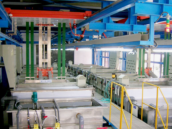 鈍化電鍍設(shè)備生產(chǎn)線 鈍化電鍍設(shè)備生產(chǎn)線