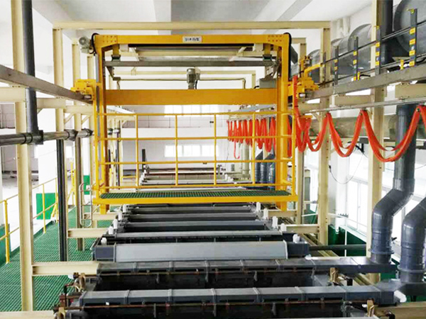 龍門式鍍錫電鍍生產線 龍門式鍍錫電鍍生產線