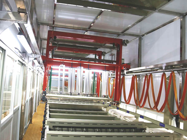 鋁陽極氧化生產線 鋁陽極氧化生產線