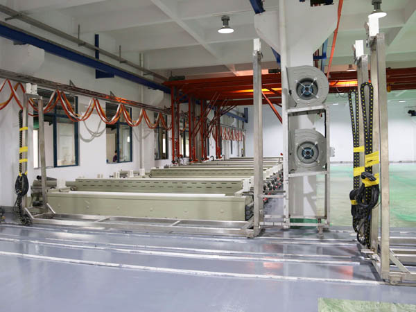 全自動鋁陽極氧化生產線 全自動鋁陽極氧化生產線