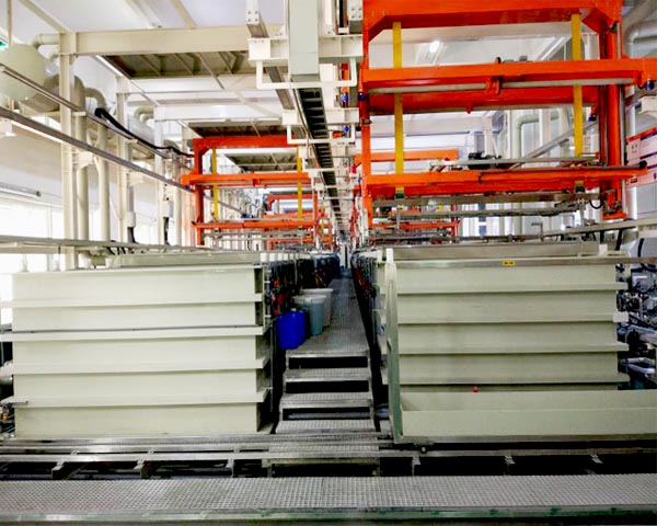 陽(yáng)極E處理設(shè)備生產(chǎn)線 陽(yáng)極E處理設(shè)備生產(chǎn)線