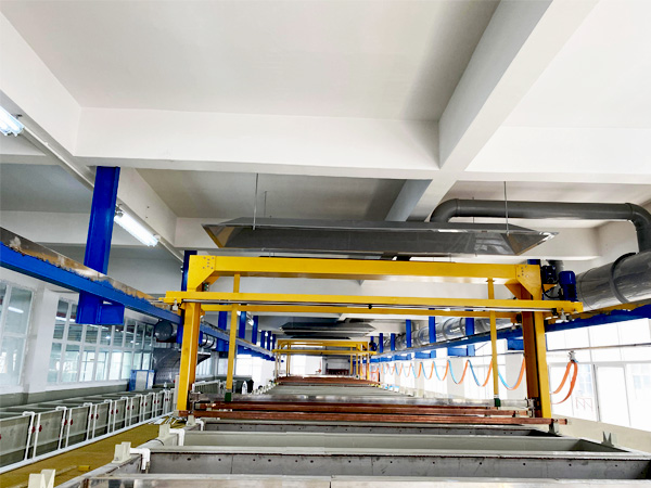 全自動(dòng)陽(yáng)極電泳生產(chǎn)線 全自動(dòng)陽(yáng)極電泳生產(chǎn)線