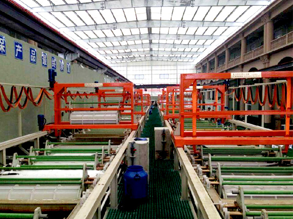 半自動滾鍍鋅電鍍設備 半自動滾鍍鋅電鍍設備