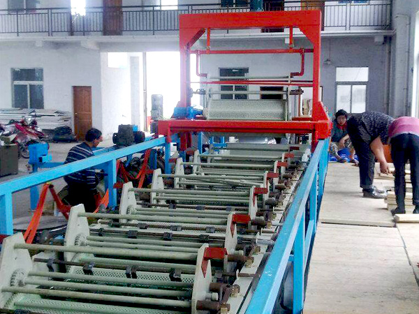 半自動滾鍍鋅生產線 半自動滾鍍鋅生產線