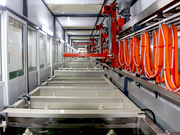 單臂式電鍍金銀電鍍生產線 單臂式電鍍金銀電鍍生產線