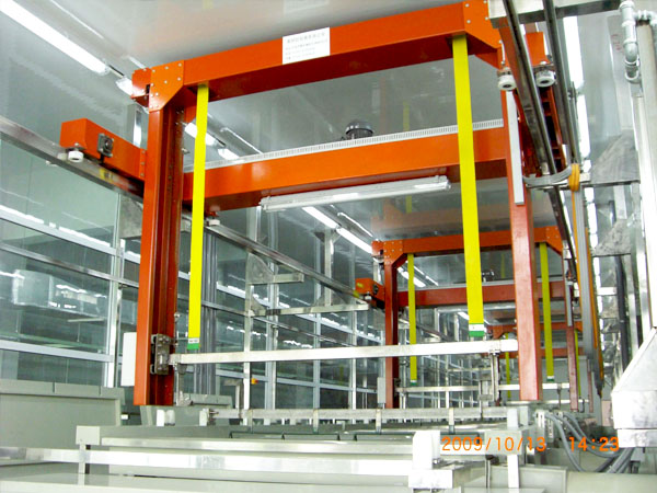 陽極E處理生產(chǎn)線 陽極E處理生產(chǎn)線