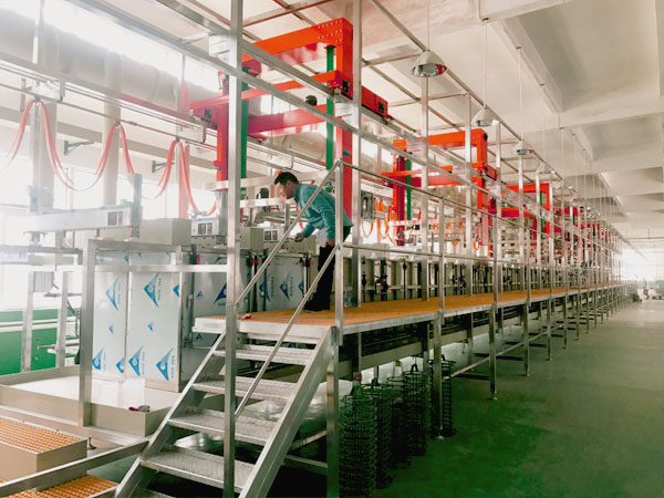 全自動(dòng)鍍銅電鍍線 全自動(dòng)鍍銅電鍍線