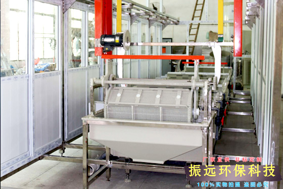 滾鍍清洗生產線 滾鍍清洗生產線