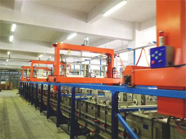 滾鍍鋅電鍍生產線 滾鍍鋅電鍍生產線