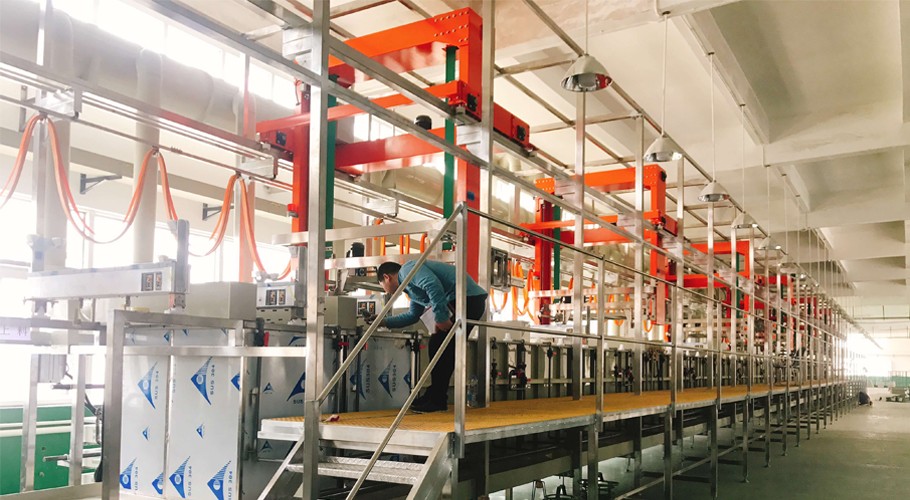 振遠(yuǎn)電鍍金生產(chǎn)線 振遠(yuǎn)電鍍金生產(chǎn)線